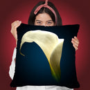 Cala Lily I Throw Pillow By Mark Ashkenazi