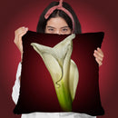 Cala Lily Ii Throw Pillow By Mark Ashkenazi