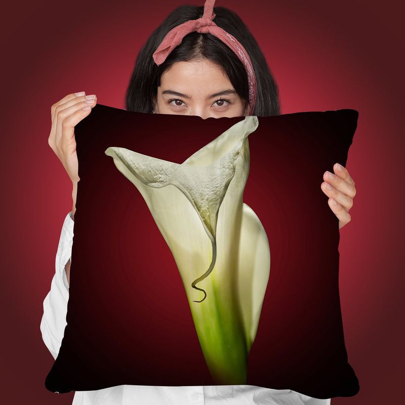 Cala Lily Ii Throw Pillow By Mark Ashkenazi