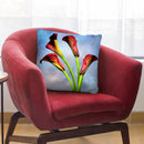 Cala Lily Iii Throw Pillow By Mark Ashkenazi
