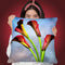 Cala Lily Iii Throw Pillow By Mark Ashkenazi