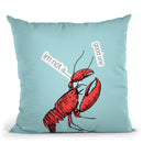 Good One Throw Pillow By Mark Ashkenazi