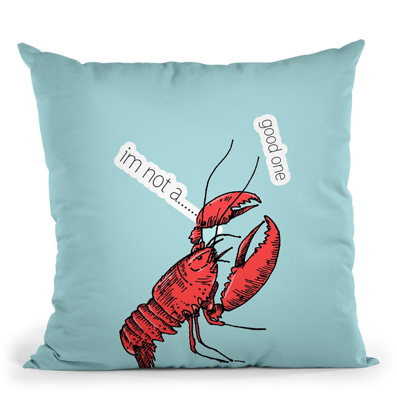 Good One Throw Pillow By Mark Ashkenazi