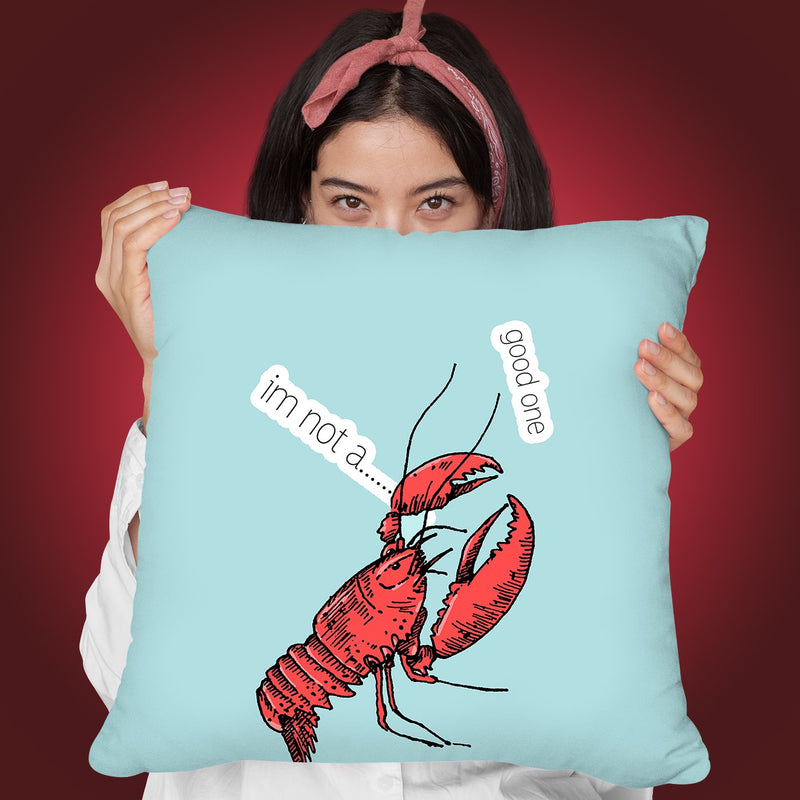 Good One Throw Pillow By Mark Ashkenazi