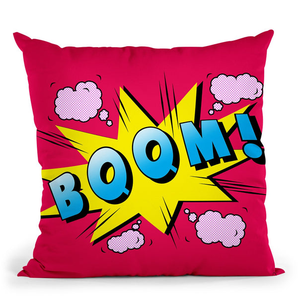 Boom Throw Pillow By Mark Ashkenazi