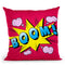 Boom Throw Pillow By Mark Ashkenazi