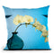 Orcidea Throw Pillow By Mark Ashkenazi