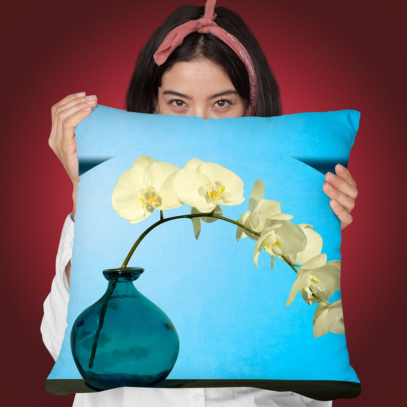 Orcidea Throw Pillow By Mark Ashkenazi