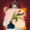 Tulips Iii Throw Pillow By Mark Ashkenazi