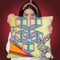 Geometric Throw Pillow By Mark Ashkenazi