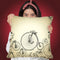 Bycicle Pattern Throw Pillow By Mark Ashkenazi