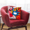 Pop Throw Pillow By Mark Ashkenazi