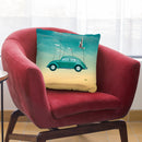 Volkswagen Ii Throw Pillow By Mark Ashkenazi