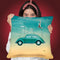 Volkswagen Ii Throw Pillow By Mark Ashkenazi