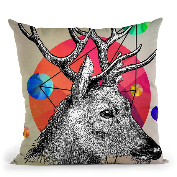 Merry Christmas Throw Pillow By Mark Ashkenazi