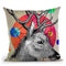 Merry Christmas Throw Pillow By Mark Ashkenazi
