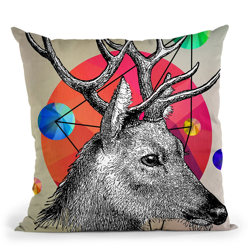 Merry Christmas Throw Pillow By Mark Ashkenazi