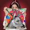 Merry Christmas Throw Pillow By Mark Ashkenazi