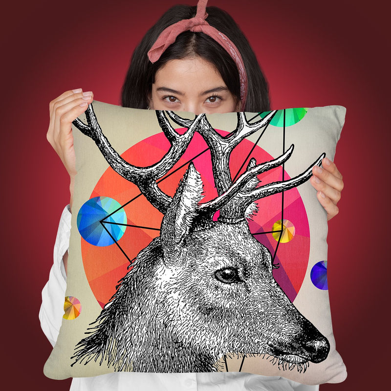 Merry Christmas Throw Pillow By Mark Ashkenazi