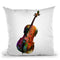 Cello Throw Pillow By Mark Ashkenazi