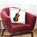 Cello Throw Pillow By Mark Ashkenazi