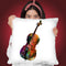 Cello Throw Pillow By Mark Ashkenazi