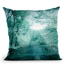 Owl Drowing Throw Pillow By Mark Ashkenazi