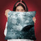 Lilac Blossom Throw Pillow By Mark Ashkenazi