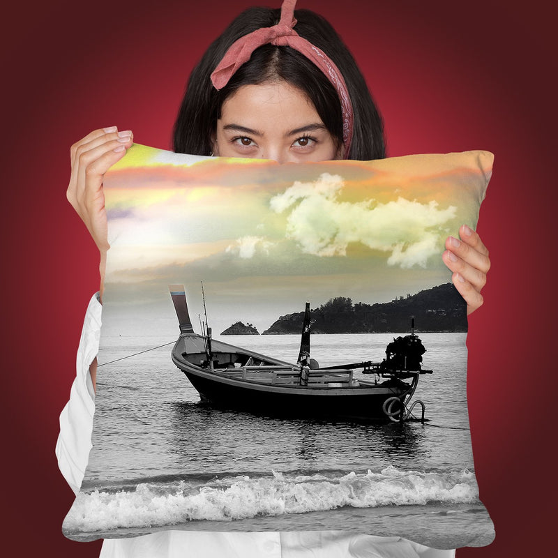 The Darkness Of Nature Throw Pillow By Mark Ashkenazi