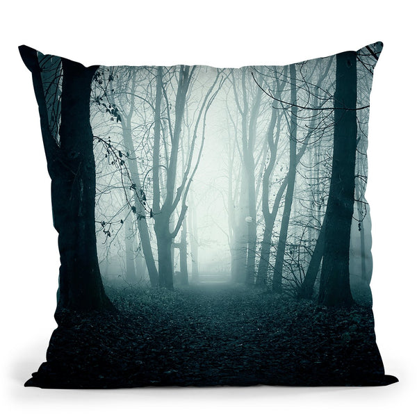 Lonely Boat I Throw Pillow By Mark Ashkenazi