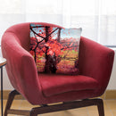 Forest Throw Pillow By Mark Ashkenazi