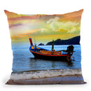 Nature I Throw Pillow By Mark Ashkenazi