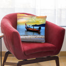 Nature I Throw Pillow By Mark Ashkenazi