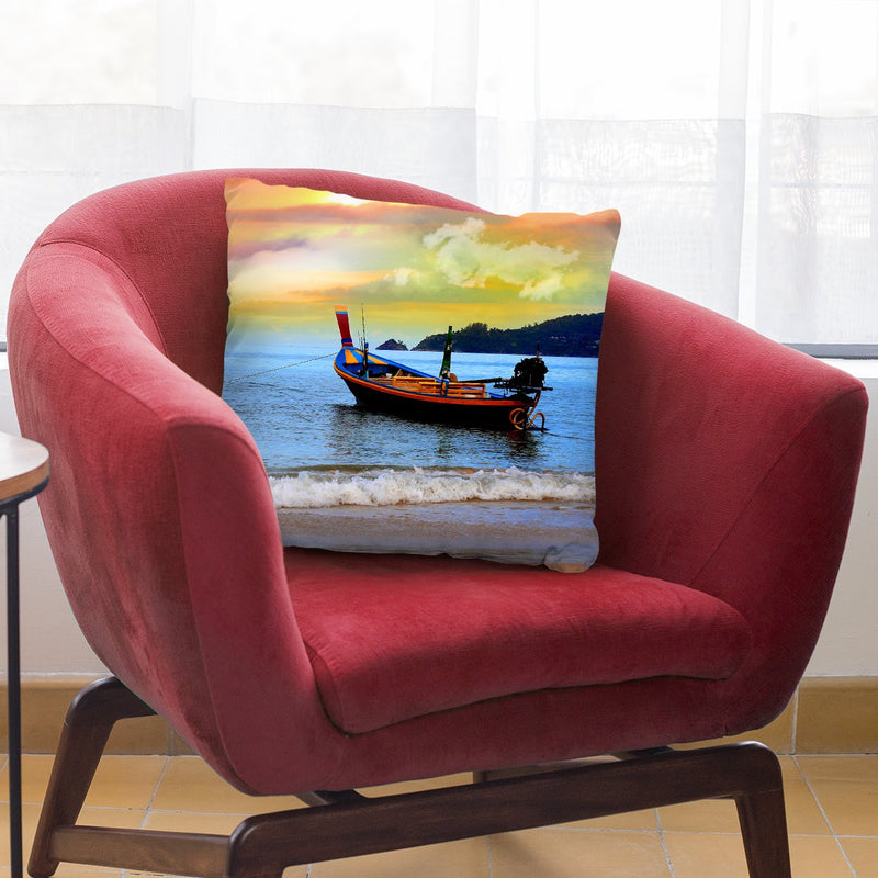 Nature I Throw Pillow By Mark Ashkenazi
