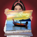 Nature I Throw Pillow By Mark Ashkenazi
