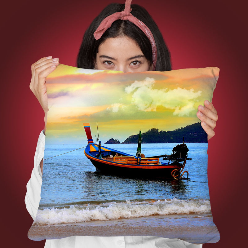 Nature I Throw Pillow By Mark Ashkenazi