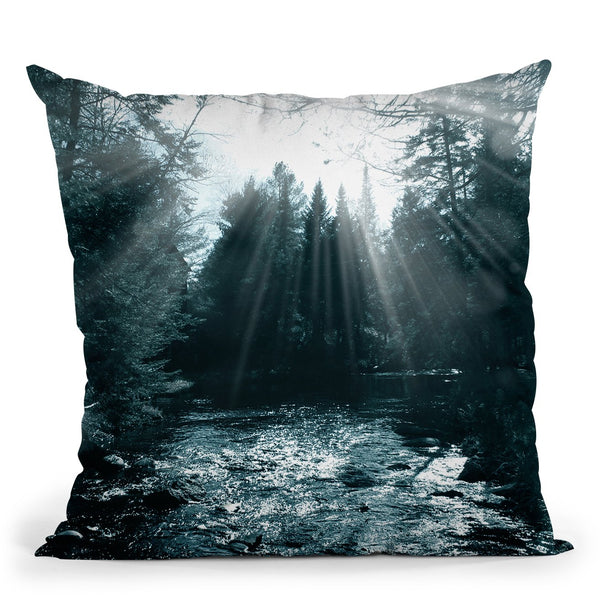 Nature Ii Throw Pillow By Mark Ashkenazi