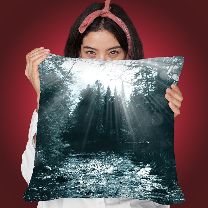 Nature Ii Throw Pillow By Mark Ashkenazi