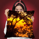 Nature Iii Throw Pillow By Mark Ashkenazi