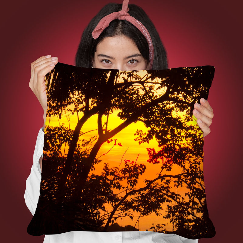 Nature Iii Throw Pillow By Mark Ashkenazi