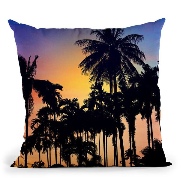 Nature Iv Throw Pillow By Mark Ashkenazi