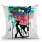 Leigh Bowery Throw Pillow By Mark Ashkenazi