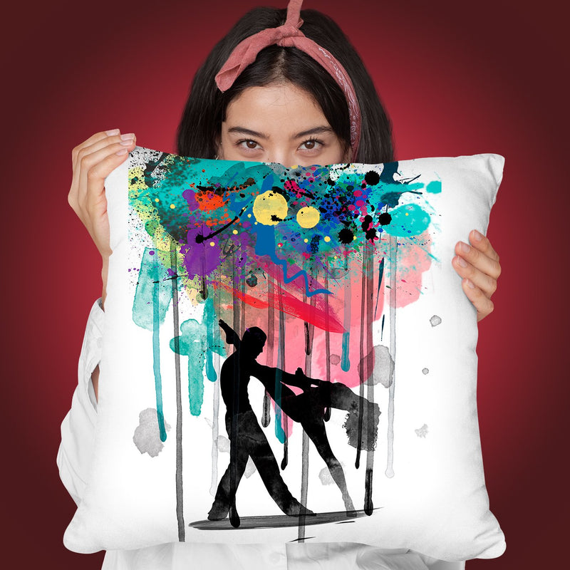 Leigh Bowery Throw Pillow By Mark Ashkenazi