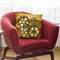 Clock Map Ii Throw Pillow By Mark Ashkenazi