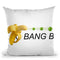 San Francisco California Mark Throw Pillow By Mark Ashkenazi