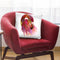 Cool Purpel Throw Pillow By Mark Ashkenazi
