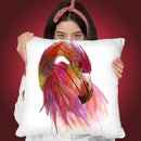 Cool Purpel Throw Pillow By Mark Ashkenazi