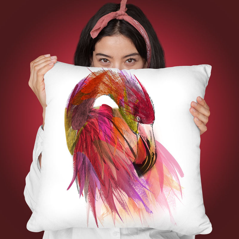Cool Purpel Throw Pillow By Mark Ashkenazi