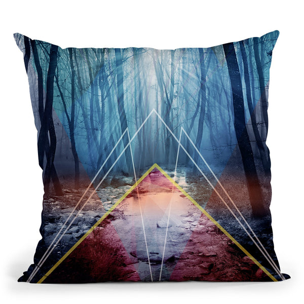 Flamingo Colors Ii Throw Pillow By Mark Ashkenazi