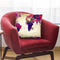 Map Graffiti Throw Pillow By Mark Ashkenazi